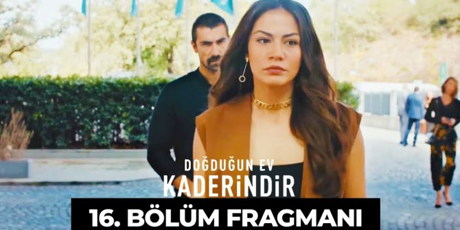 Doğduğun Ev Kaderindir 16. bölüm fragmanı yayınlandı! | Zeynep'ten Mehdi'ye sert çıkış!