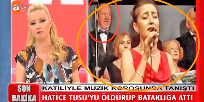 Müge Anlı Tatlı Sert'te Hatice Tusu'nun katili ile olan görüntüleri ortaya çıktı!