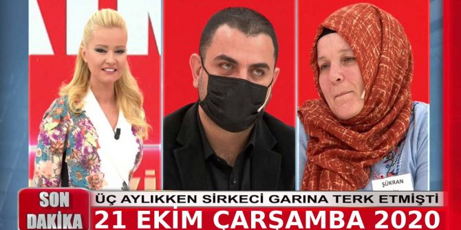 Müge Anlı'da Şükran Sakin'in 32 yıllık hasreti sona erdi!