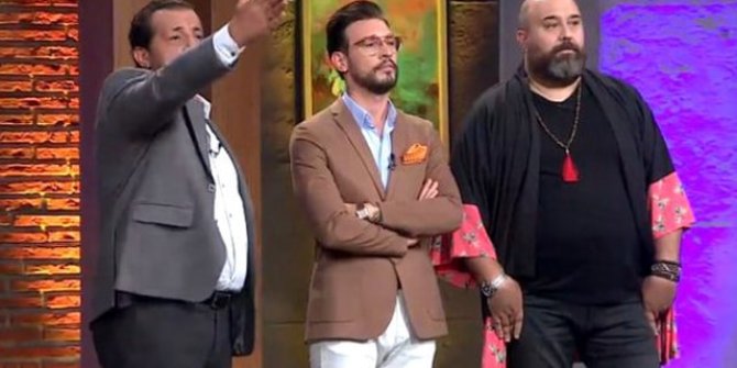 MasterChef programında Mustafa stüdyodan kovuldu