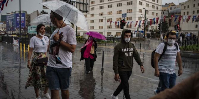 Hava Durumu 6 Kasım 2020 | Kuzey'i ve Doğu'yu sağanak ve fırtına vuruyor!