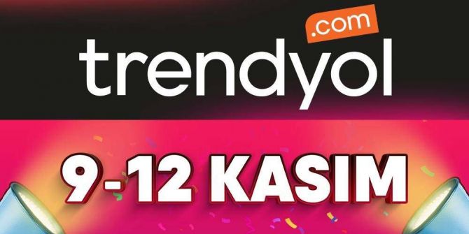 Trendyol süper indirim günleri başlıyor!