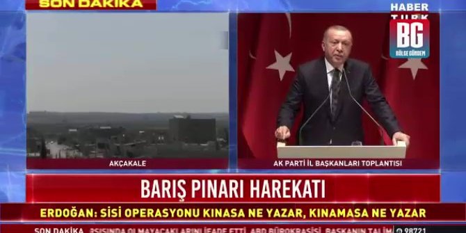 Cumhurbaşkanı Erdoğan'dan AB'ye uyarı: Ey Avrupa Birliği kendinize gelin!