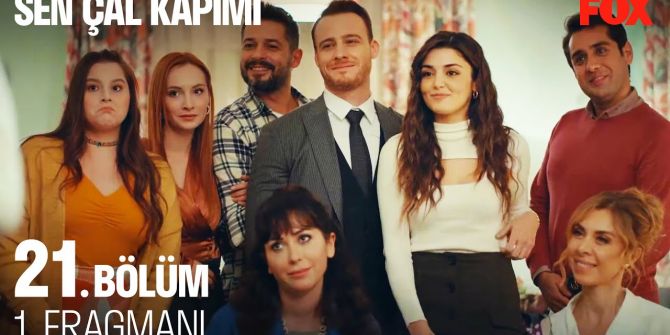 Sen Çal Kapımı 21. bölüm fragmanı yayınlandı | Serkan, Eda'yı istemeye gidiyor!