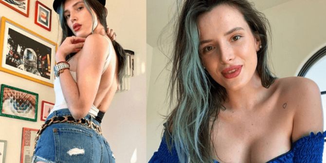 Bella Thorne Tik Tok'a el attı! Videosuna beğeni yağmuru geldi