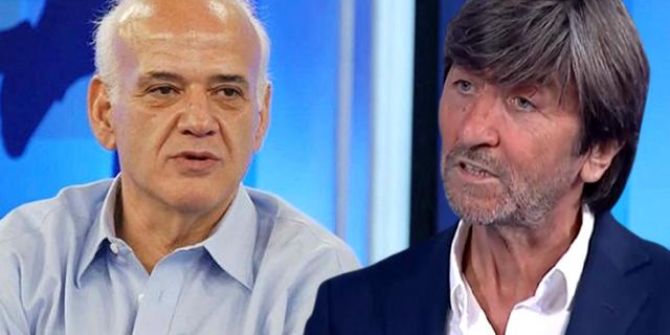 Ahmet Çakar'da Rıdvan Dilmen'e zehir zemberek sözler: ''Kimsin lan sen?"