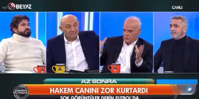 Ahmet Çakar'dan Hande Sümertaş'a tepki çeken sözler: ''Tosun kızım benim''