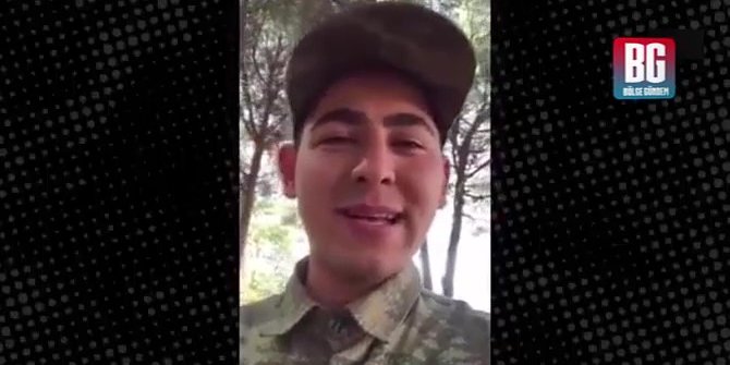 Şehit olan Piyade Uzman Onbaşı Yunus Mermer'in son videosu yürekleri dağladı