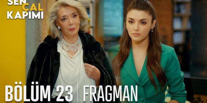 Sen Çal Kapımı 23. bölüm fragmanı yayınlandı | Eda ile Balca arasında işler kızışıyor!