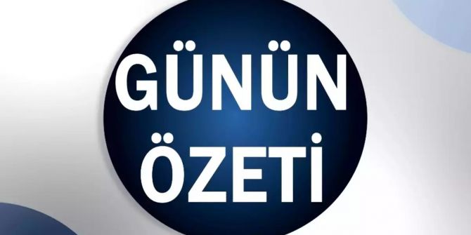 Günün Özeti - 17 Aralık 2020