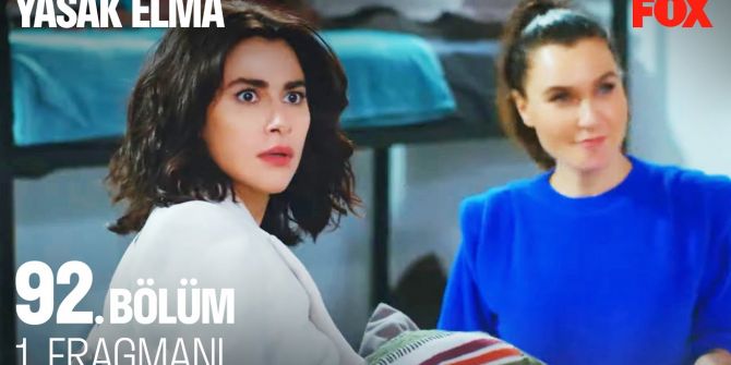 Yasak Elma 92. bölüm fragmanı yayınlandı |  Ender, Yıldız ve Şahika hapse giriyor!