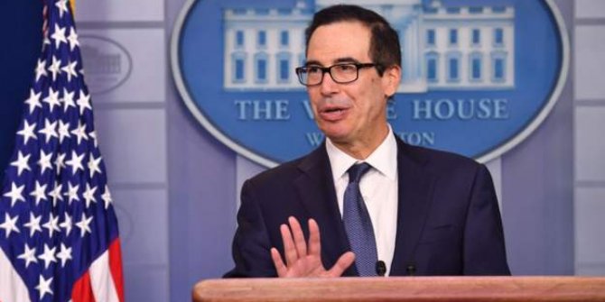 ABD Hazine Bakanı Mnuchin Türkiye'yi tehdit etti