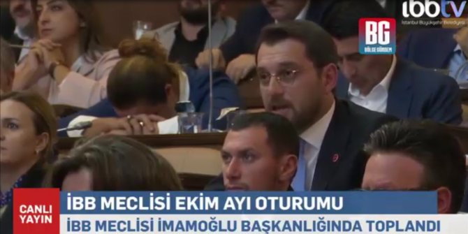 Ekrem İmamoğlu'na İBB TV logosu hakkında sorulan sorular - Murat Türkyılmaz