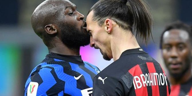 İbrahimovic ve Lukaku arasındaki kavga çeyrek finaline damga vurdu!