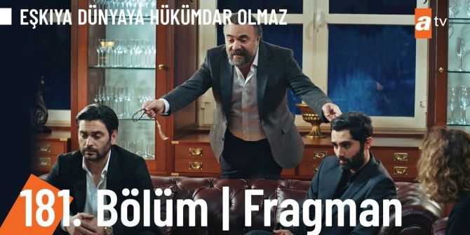 Eşkiya dünyaya hükümdar olmaz 181. Bölüm fragmanı yayınlandı! | Hızır Ali saldırıya uğruyor!