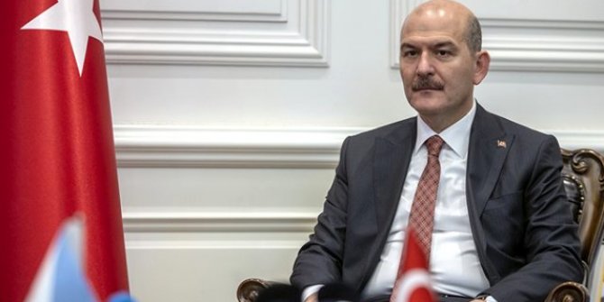 Bakan Soylu, ABD'nin yaptırım tehdidine verdiği yanıtta FETÖ göndermesi yaptı