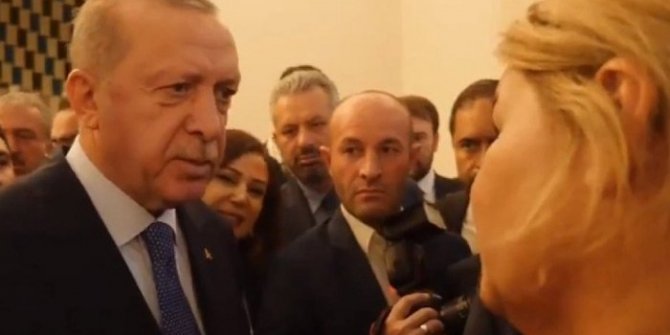 Cumhurbaşkanı Erdoğan: ''Ben, Trump gelirse ancak onunla görüşürüm!”