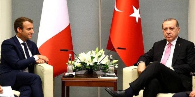 Cumhurbaşkanı Erdoğan'dan Macron'a ağır sözlü gönderme!