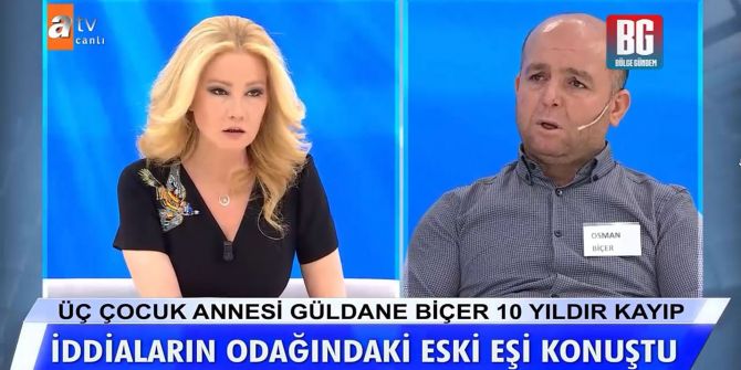 Güldane Biçer'i kim öldürdü?