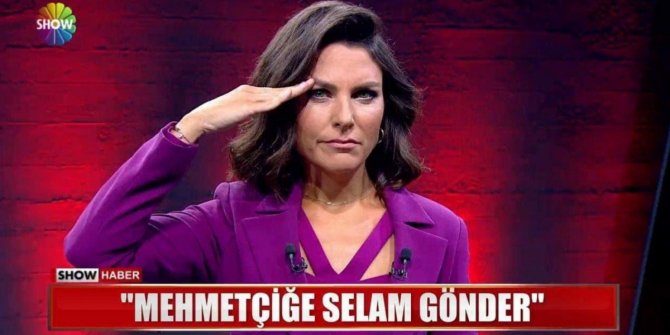 Ece Üner'den sınırdaki Mehmetçiğe asker selamı