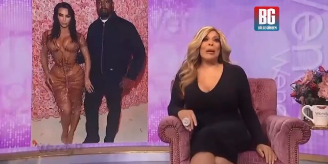 Wendy Williams'tan Kim Kardashian haberinde mide bulandıran kaza!