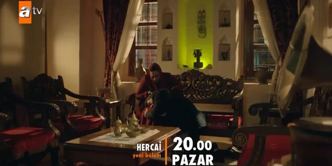 Hercai 64. bölüm fragmanı yayınlandı! | Miran, Azize Aslanbey ile dertleşiyor!