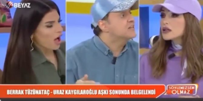 Seren Serengil ve Arto arasında skandal tartışma! Seren Serengil stüdyoyu terk etti