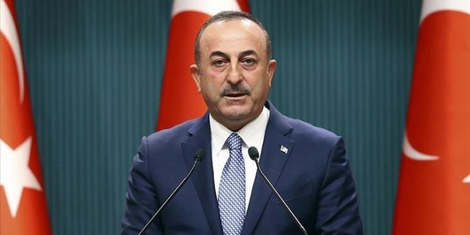 Bakan Çavuşoğlu heyetler arası görüşmenin ardından açıklama yaptı