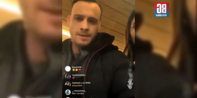 Kerem Bursin'den maskesiz insanlara hakaret: ''Salaksınız!''