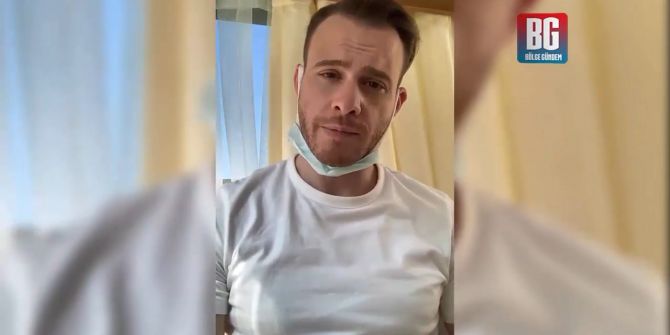 Kerem Bursin'den ''Salaksınız'' ifadesine özür paylaşımı!