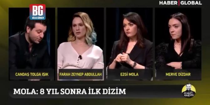 Ezgi Mola'yı çekimler esnasında hayrete düşüren olay: ''Çenem titredi ve tüylerim diken diken oldu!"