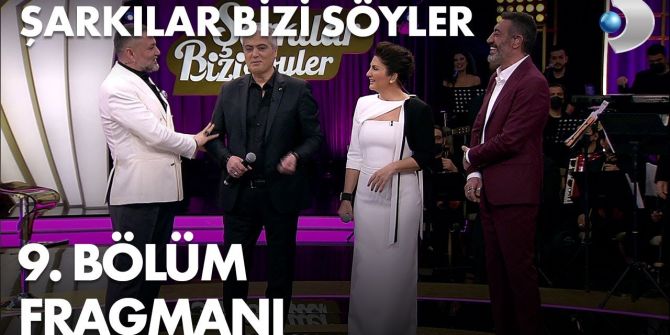 Şarkılar Bizi Söyler 9. bölüm fragmanı yayınlandı! Cengiz Kurtoğlu şarkıları sevenleriyle buluşacak