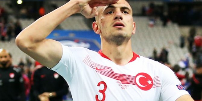 Merih Demiral'ın asker selamına Juventus'tan açıklama geldi