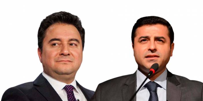 Ali Babacan'dan Selahattin Demirtaş açıklaması