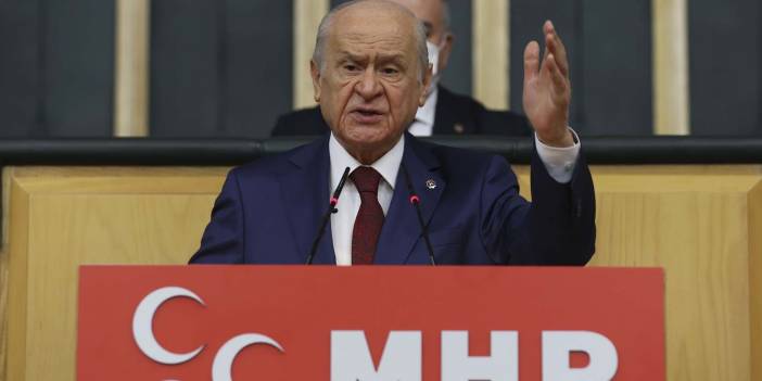 Bahçeli, altılı masadaki cumhurbaşkanı adayını açıkladı