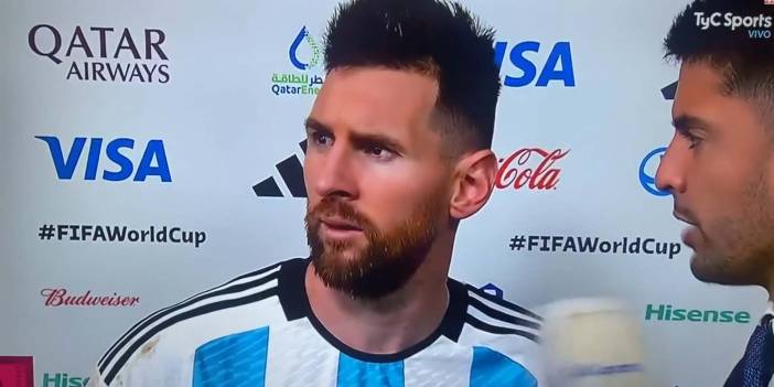 Messi'den Beşiktaşlı Weghorst'a şok tepki!