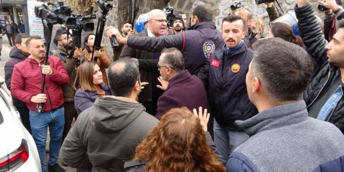 HDP'li vekil Hişyar Özsoy'dan polise tehdit!