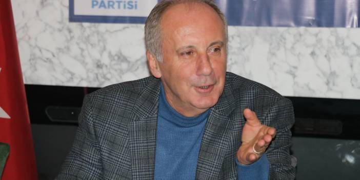 Muharrem İnce 6'lı masayla adeta dalga geçti; Böyle saf Cumhurbaşkanı mı olur?