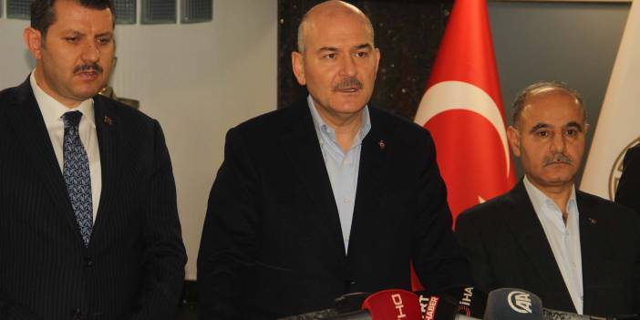 Süleyman Soylu, Şanlıurfa'da açıklama yaptı! İşte 2Kökünü Kurutacağız' ve 'Zincir-2' operasyonlarında son durum