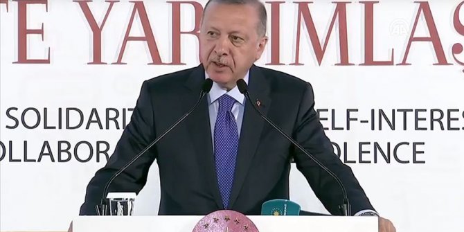 Başkan Erdoğan Afrika Ülkeleri Dini Liderler Zirvesi’nde önemli açıklamalarda bulundu