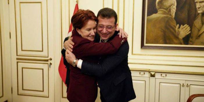 Ekrem İmamoğlu ve Meral Akşener verilen cezayı gülerek karşıladı