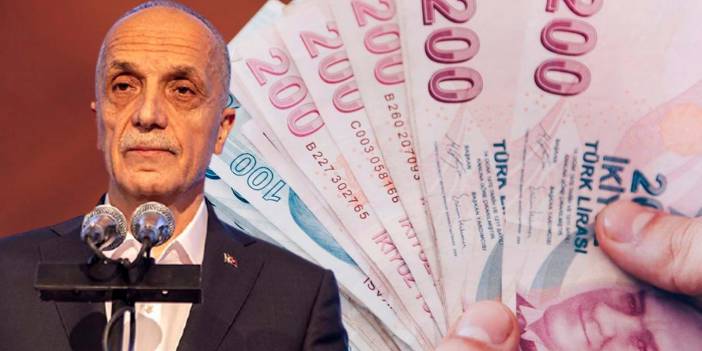 Ergün Atalay, 2023 yılı asgari ücret talebini açıkladı