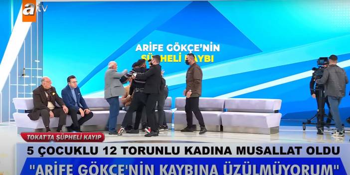 Müge Anlı'da ortalık fena karıştı! Arife Gökçe'nin çocukları o sözün üzerine çileden çıktı