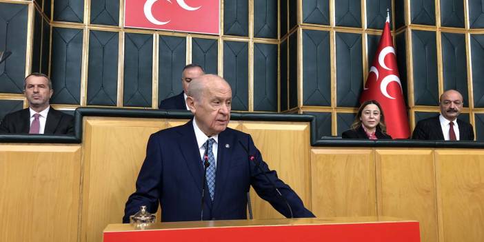 MHP lideri Devlet Bahçeli, seçim için tarih verdi