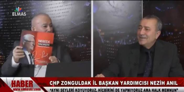 CHP'li il başkan yardımcısından Nezih Anıl'dan skandal sözler tepki topladı