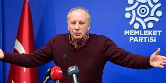 Muharrem İnce'yi imza telaşı sardı