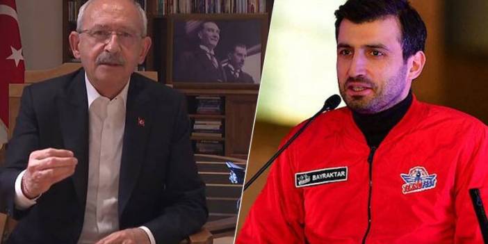 Selçuk Bayraktar'dan Kılıçdaroğlu'nun Atatürk Havalimanı projesine sert tepki!