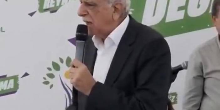 HDP'li Ahmet Türk din alimi gibi konuştu "AK Partiye oy vermeyin günahtır, haramdır"