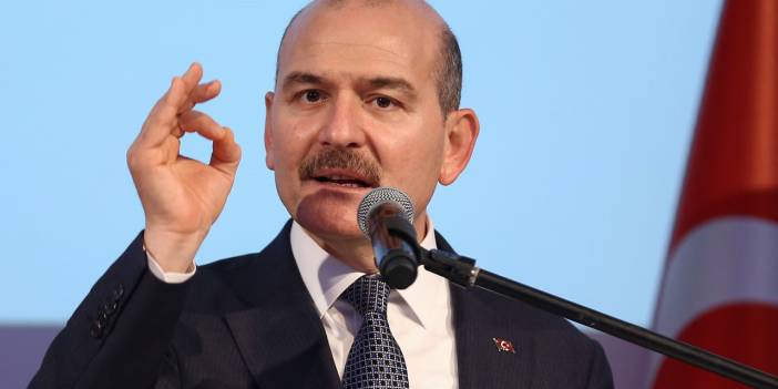 Bakan Soylu, İmamoğlu'na demediğini bırakmadı: "İmamoğlu Türkiy'eye gelmiş en büyük sahtekarlardandır"