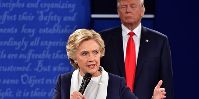 Clinton'dan Trump'a mektup göndermesi: ''Kafamı bozma, seni ararım''